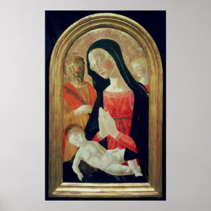Madonna och barn poster