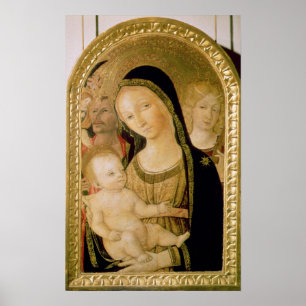 Madonna och barn poster