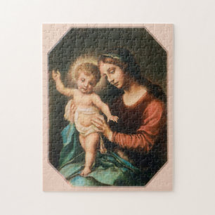 Madonna och barn pussel