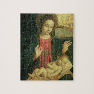Madonna och barn pussel
