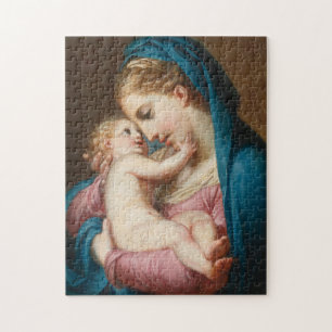 Madonna och barn pussel