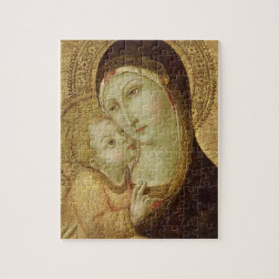 Madonna och barn pussel