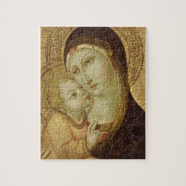 Madonna och barn pussel (Vertikal)