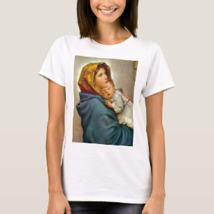Madonna och barn Roberto Ferruzzi Madonnina Maria T Shirt