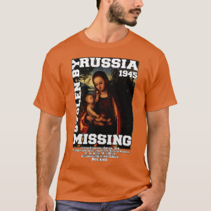Madonna och barn saknas 1945 WW2 T Shirt