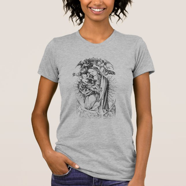 Madonna och barn T-Shirt (Framsida)
