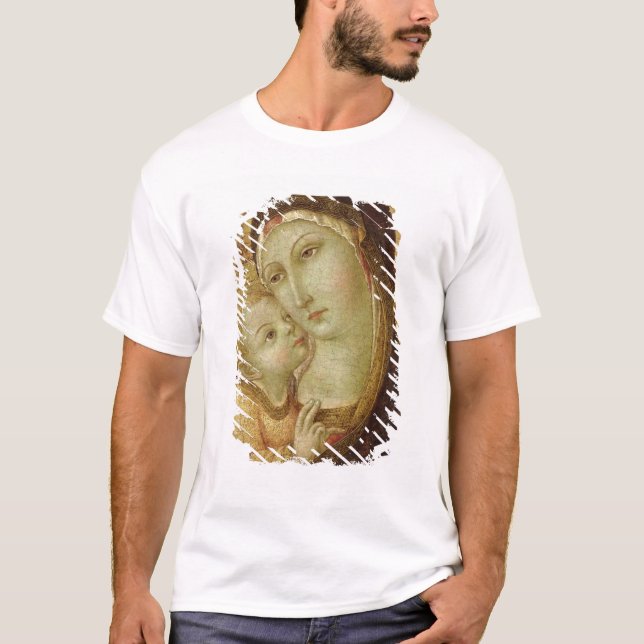 Madonna och barn t shirt (Framsida)