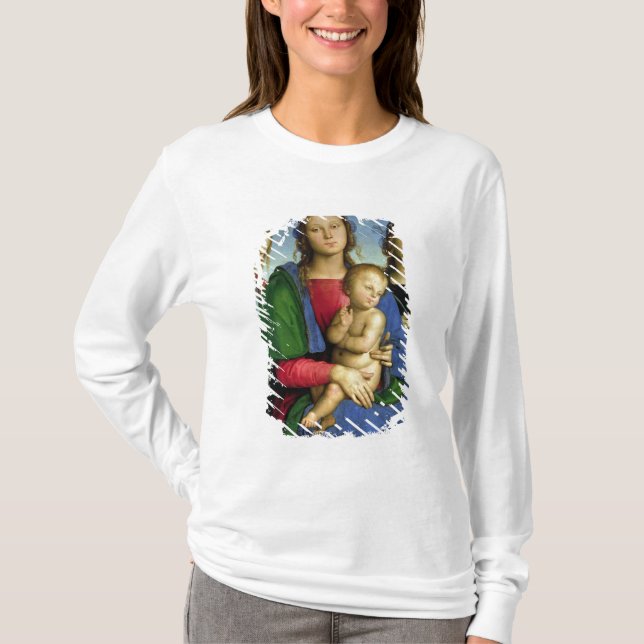 Madonna och barn tee (Framsida)