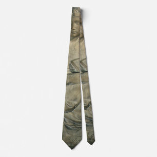 Madonna och barn, Tondo Pitti av Michelangelo Slips