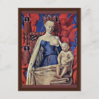 Madonna och barn [Virgin with child and Änglar] (