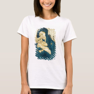 Madonna och barnet, Bourgogne skolar (olja på T Shirt