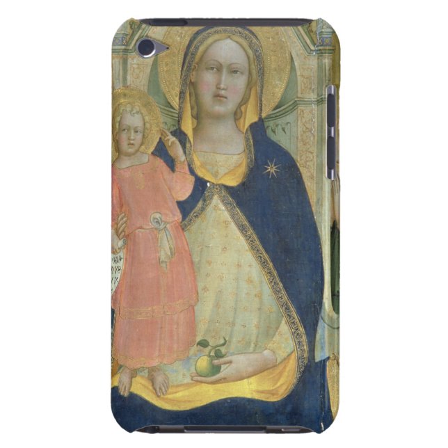 Madonna och barnet installerar med Saints, iPod Touch Case-Mate Skydd (Baksidan)