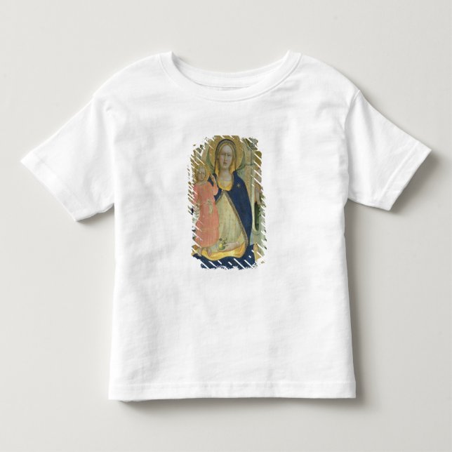 Madonna och barnet installerar med Saints, Tröja (Framsida)