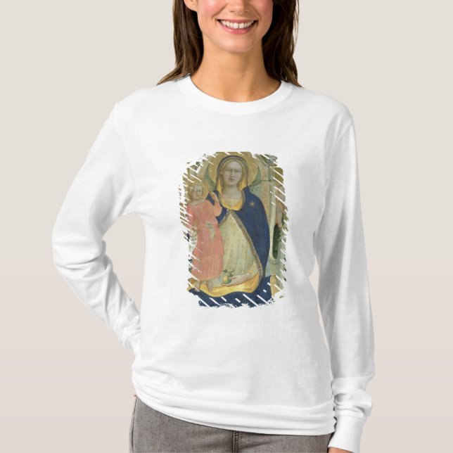 Madonna och barnet installerar med Saints, Tröja (Framsida)