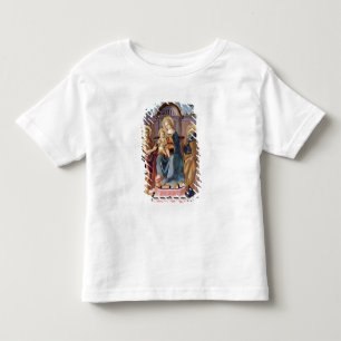 Madonna och barnet installerar med SS T-shirt