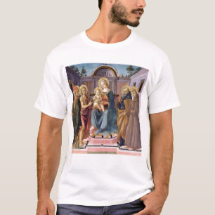 Madonna och barnet installerar med SS Tee