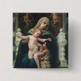 Madonna och barnet knäppas knapp