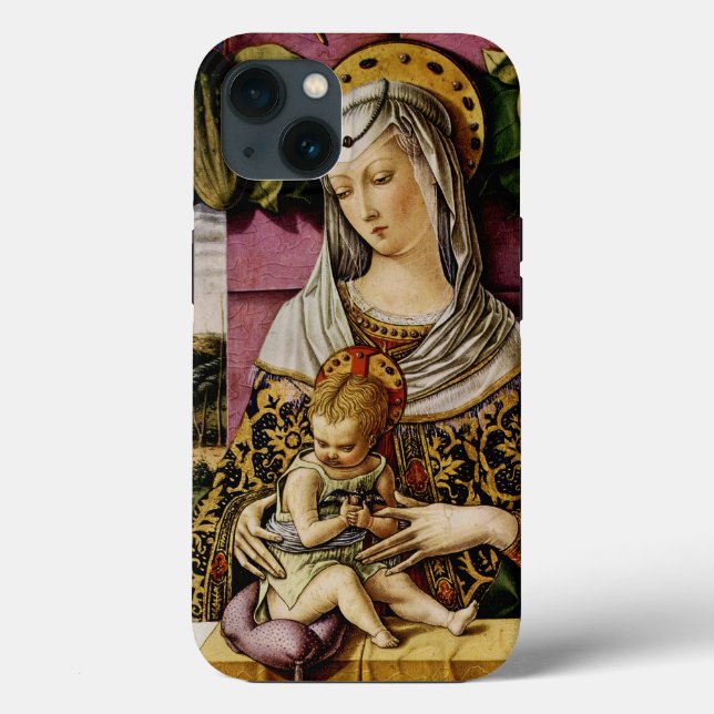 Madonna och Child (Baksida)