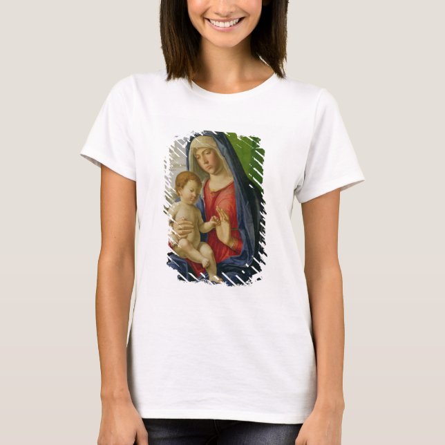 Madonna och Child, 1490s T-shirt (Framsida)