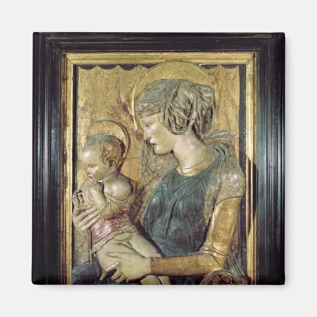 Madonna och Child 2 Magnet (Framsidan)