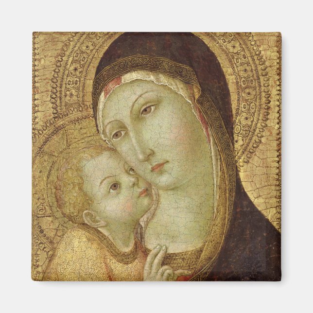 Madonna och Child 2 Magnet (Framsidan)