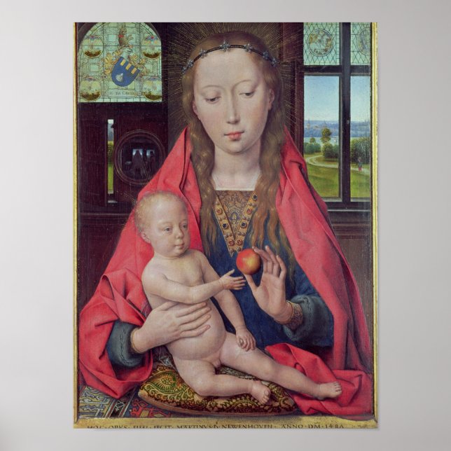 Madonna och Child 2 Poster (Framsidan)