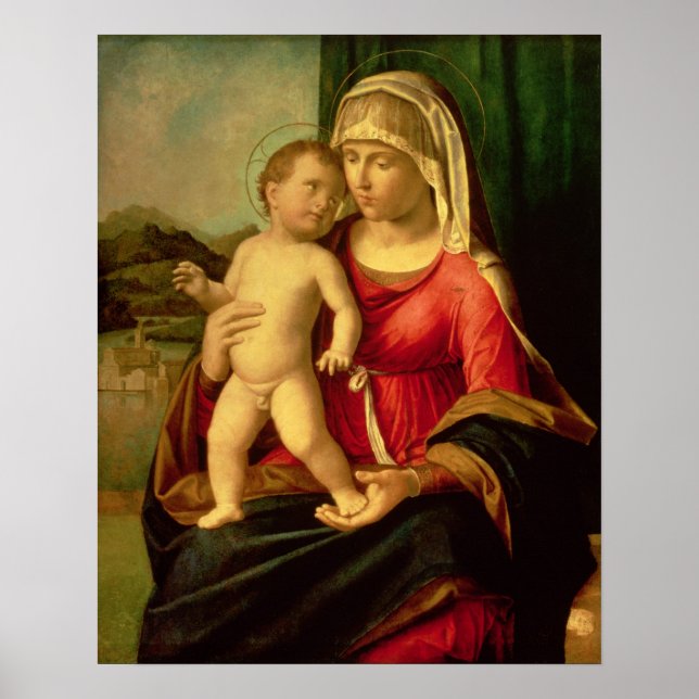 Madonna och Child 2 Poster (Framsidan)