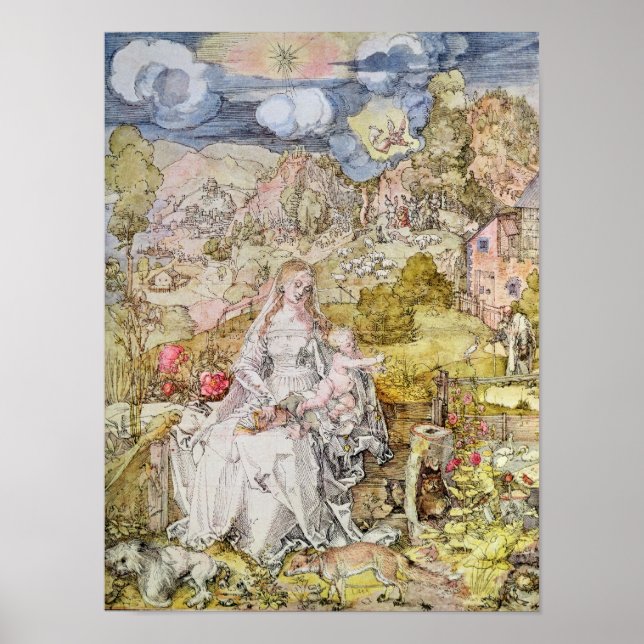 Madonna och Child 2 Poster (Framsidan)