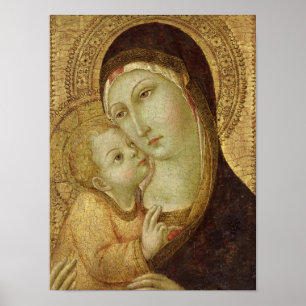 Madonna och Child 2 Poster