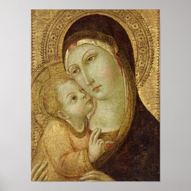 Madonna och Child 2 Poster (Framsidan)