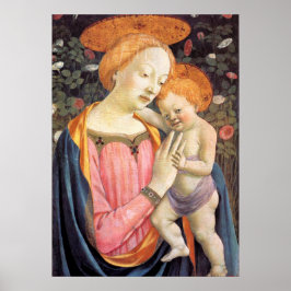 Madonna och Child 2 - Veneziano - c1432 Poster