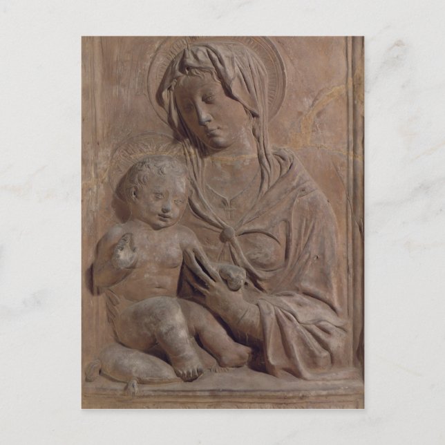 Madonna och Child 2 Vykort (Framsida)