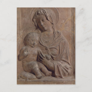 Madonna och Child 2 Vykort