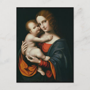 Madonna och Child 2 Vykort