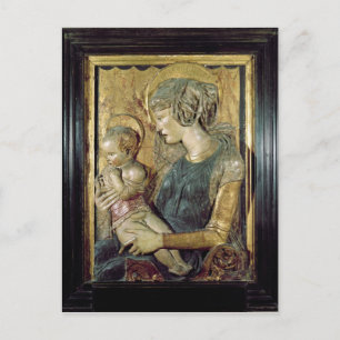 Madonna och Child 2 Vykort