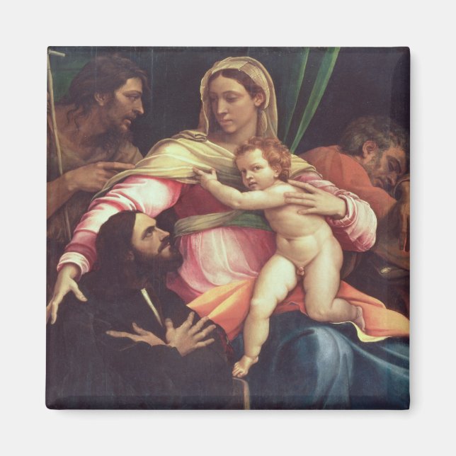 Madonna och Child 3 Magnet (Framsidan)