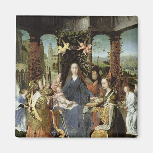 Madonna och Child 3 Magnet (Framsidan)