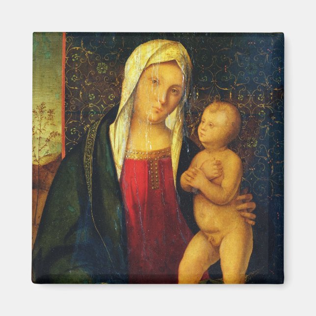 Madonna och Child 3 Magnet (Framsidan)