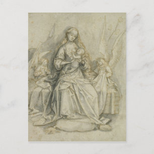 Madonna och Child 3 Vykort