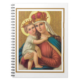 Madonna och Child ... ANTECKNINGSBOK