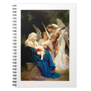 Madonna och Child ... ANTECKNINGSBOK