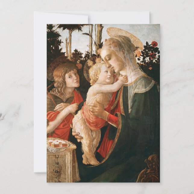 Madonna och Child | Botticelli (Framsida)