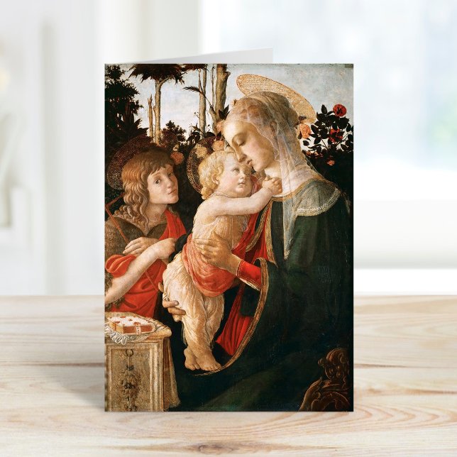 Madonna och Child | Botticelli Kort (Skapare uppladdad)