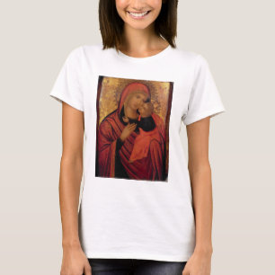Madonna och Child, c.1650 (panel) Tee
