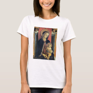 Madonna och Child - Carlo Crivelli - c1468 T Shirt