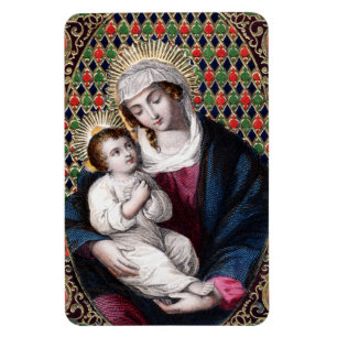 Madonna och Child (DPT 001) Magnet