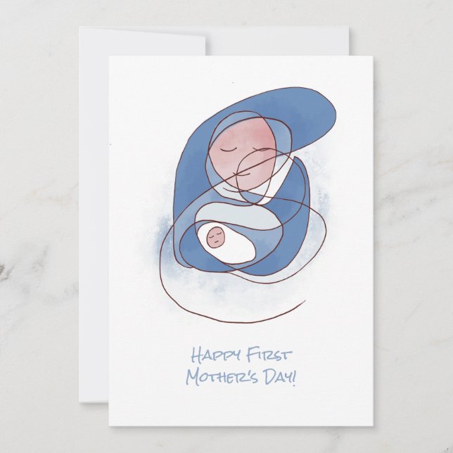 Madonna och Child First Mors dag (Framsida)