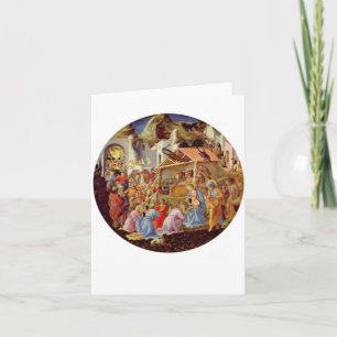Madonna och Child - Fra Angelico - 1564 Helgkort