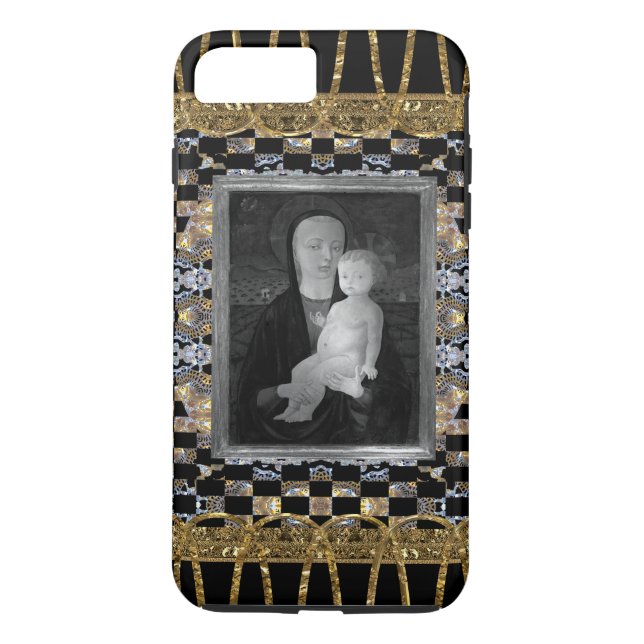 Madonna och Child IXV Case-Mate iPhone Skal (Baksida)