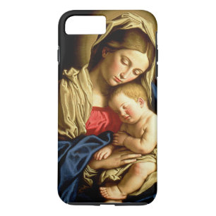 Madonna och Child Jesus - Sassoferrato